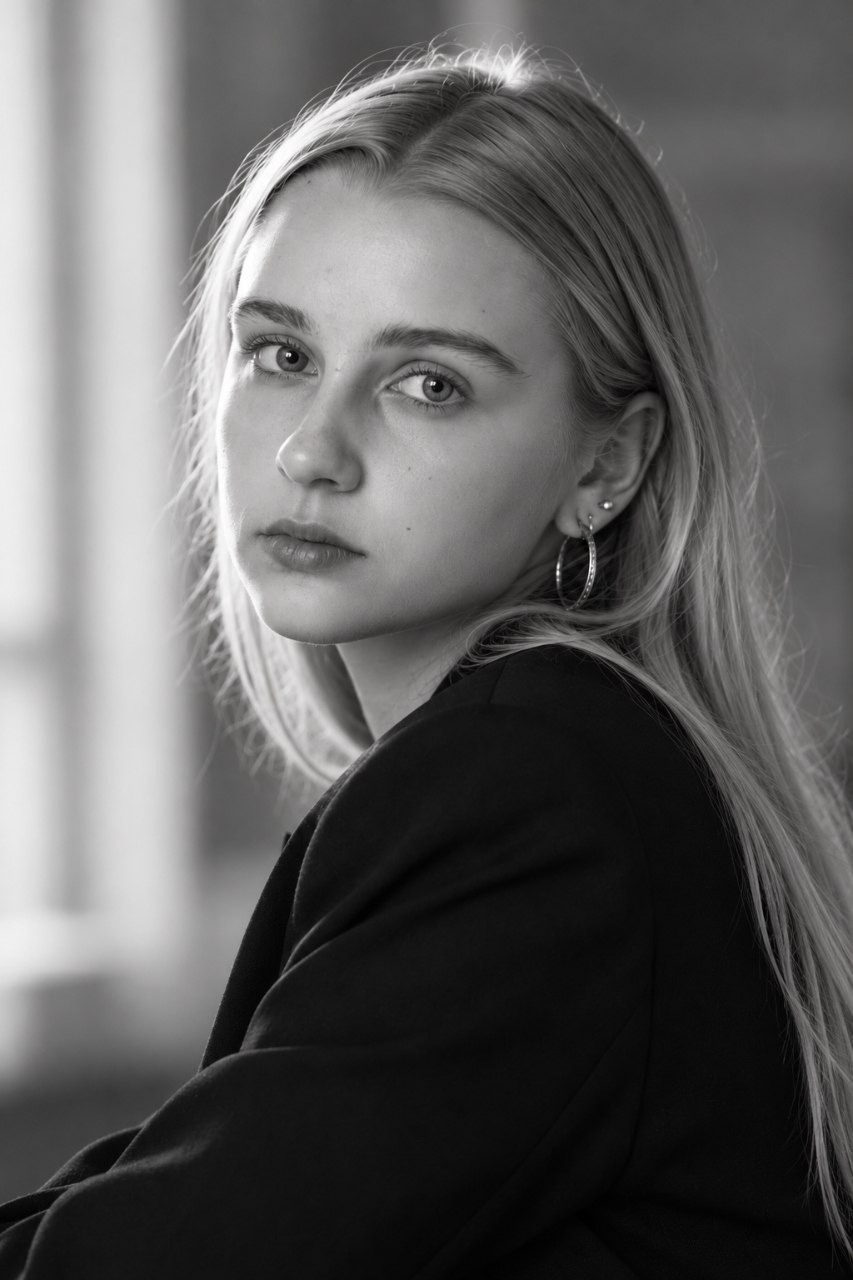 Portrait of Oleksandra Kharytonova